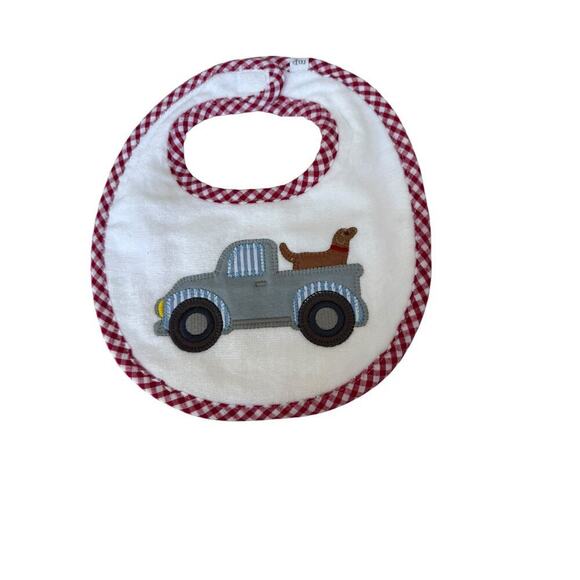 Mud Pie Baby Boy Terry Bib Set Of Three - Picture 6 of 12